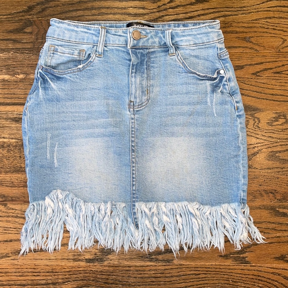 Womens Black Label Skirt